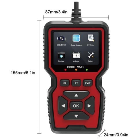 Tester Diagnostico Motore Auto: Identifica E Risolvi I Problemi Del Tuo Veicolo - Foto 2