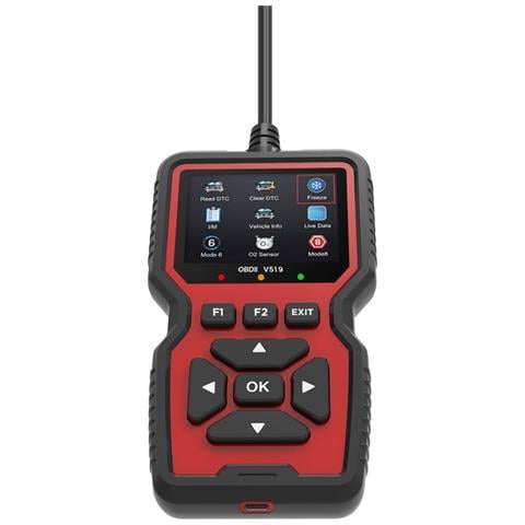 Tester Diagnostico Motore Auto: Identifica E Risolvi I Problemi Del Tuo Veicolo - Foto 1