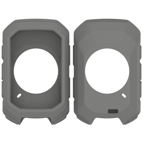 Custodia Protettiva In Silicone Per Garmin Edge Mtb: Protezione E Stile Per Il Tuo Ciclocomputer Grey - Foto 1