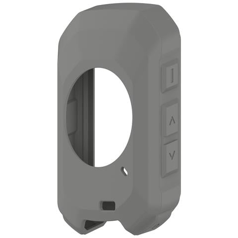 Custodia Protettiva In Silicone Per Garmin Edge Mtb: Protezione E Stile Per Il Tuo Ciclocomputer Grey - Foto 2