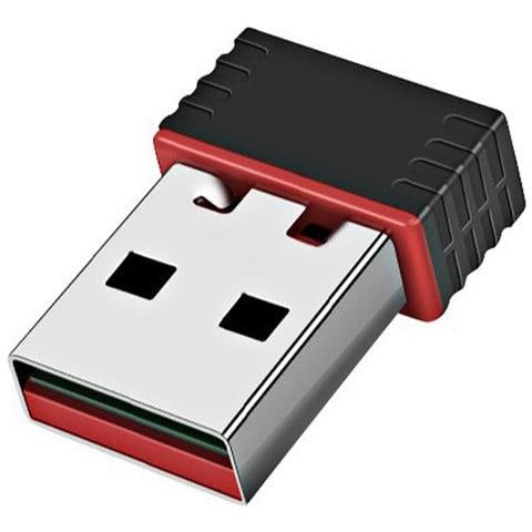 Mini Adattatore Usb Wireless 150mbps - Dongle Wifi Plug And Play Per Pc E Laptop - Foto 1