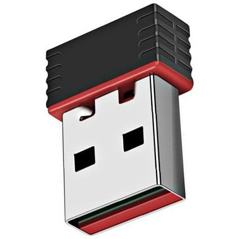 Mini Adattatore Usb Wireless 150mbps - Dongle Wifi Plug And Play Per Pc E Laptop - Foto 3