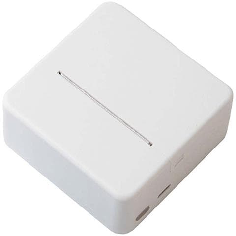 Mini Stampante Termica Usb+bluetooth 58mm - Stampa Portatile Di Ricevute Per Android, Ios E Windows White - Foto 1
