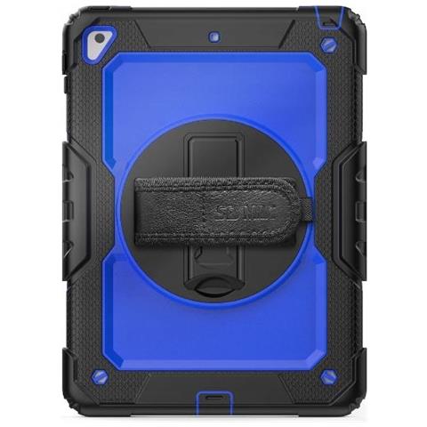 Custodia Per Ipad Air 3/pro 10.5” Con Supporto E Tracolla Blu - Foto 2