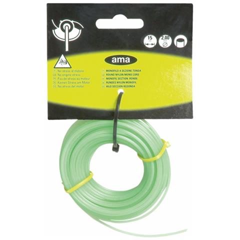 Filo Decespugliatore Evergreen 15m Ø 2mm - Foto 1