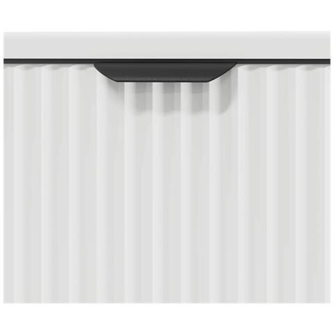 Set di mobili per il bagno Plaid 3 pcs Bianco 39.5 x 36 x 88 cm - Foto 9