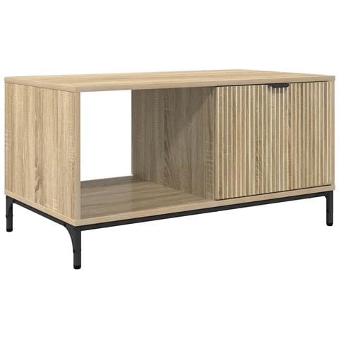 Tavolino da salotto rovere sonoma 90 x 49 x 46 cm - Foto 1