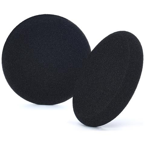 2 Cuscinetti Auricolari Di Ricambio In Schiuma Compatibili Con Koss Porta Pro, Pp/kph40/ksc35/ksc11/ksc17/ksc75 - Nero - Foto 1