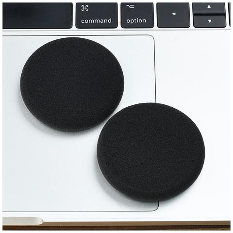 2 Cuscinetti Auricolari Di Ricambio In Schiuma Compatibili Con Koss Porta Pro, Pp/kph40/ksc35/ksc11/ksc17/ksc75 - Nero - Foto 6