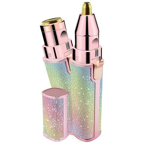 Rasoi Elettrico E Rifinitore 2-in-1 Per Donna - Ricaricabile Usb, Multicolore - Foto 1