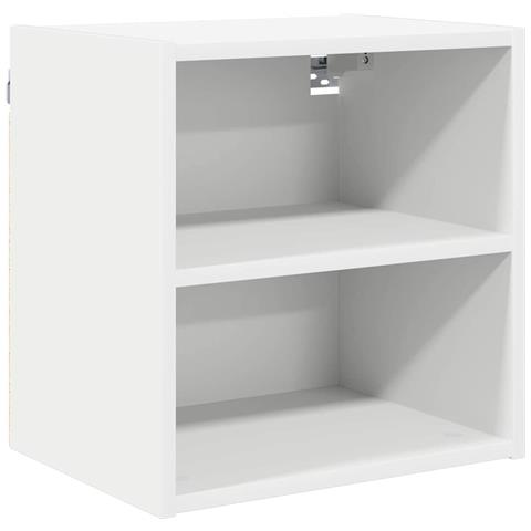 Armadio pensile Riga Bianco 40 x 29,5 x 40 cm Legno multistrato - Foto 1