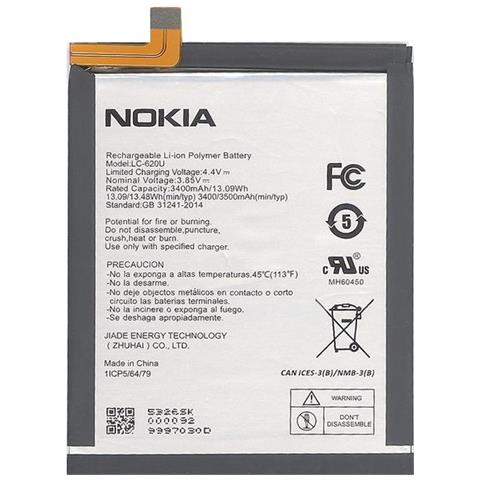 Batteria Litio Integrata Originale Lc-620u Bulk 6.2 - 7.2 (Ta-1181 1196 1198) - Foto 1