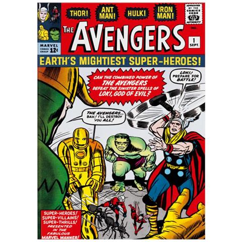 Kurt Busiek - Marvel Comics library. Avengers. Ediz. inglese. Vol. 1: 1963-1965 - Foto 1