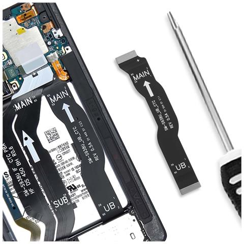 Nastro Lcd Originale Per Galaxy S25 Ultra, Nero - Foto 2