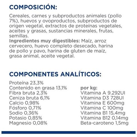 605845 cibo umido per cani Pollo, Manzo Universale 4 kg - Foto 2