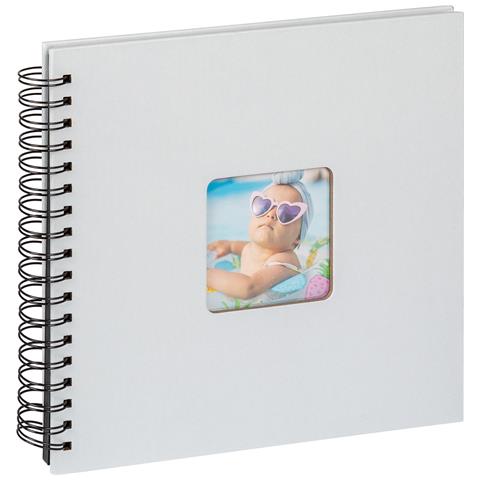 Album A Spirale Fun Baby Selection, Azzurro, 26x25 Cm - Foto 1