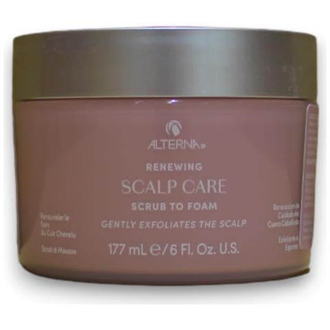 , Renewing Scalp Care, Senza Parabeni, Trattamento Scrub Per Capelli, Per L'esfoliazione, 177 Ml - Foto 1