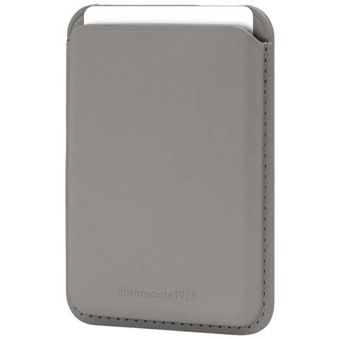 Porta-carte Magsafe Antigraffio Collezione Icon Per Iphone, Grigio - Foto 4