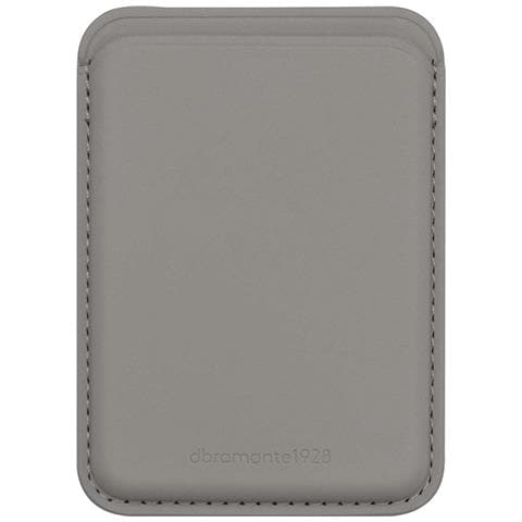 Porta-carte Magsafe Antigraffio Collezione Icon Per Iphone, Grigio - Foto 1