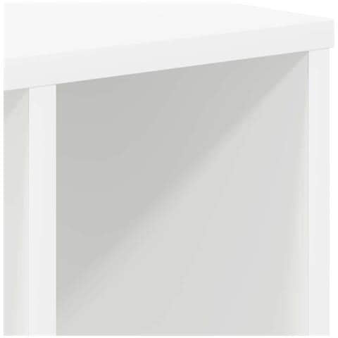 Tavolino 2 pcs Bianco 37 x 32 x 40 cm Legno multistrato - Foto 9