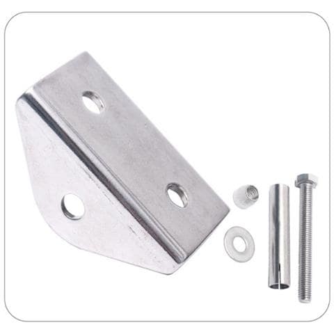 Supporto Di Fissaggio In Acciaio Inossidabile A Forma Di Arco Per Sacco Da Boxe E Sedia Sospesa Con Tasselli Di Espansione - Supporta Circa 150° Di Oscillazione Naturale, Non Rotante - Foto 6