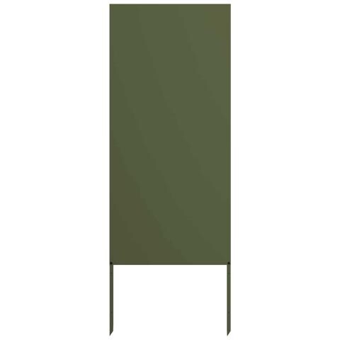 Schermo per privacy in giardino Oliver verde 50 x 140 cm - Foto 1