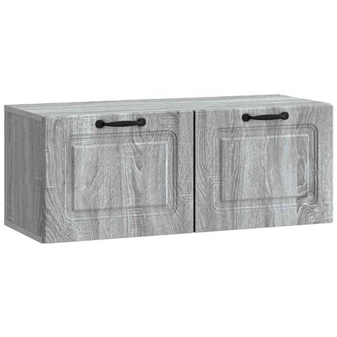 Mobile Porta TV da Muro Grigio Sonoma 78,5 x 31 x 30 cm - Foto 1