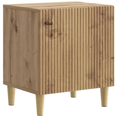Armadio da Notte Rovere Artigianale 43 x 34,5 x 50 cm - Foto 1