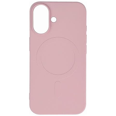 Custodia In Silicone Rosa Con Magsafe Per Iphone 16e - Foto 1