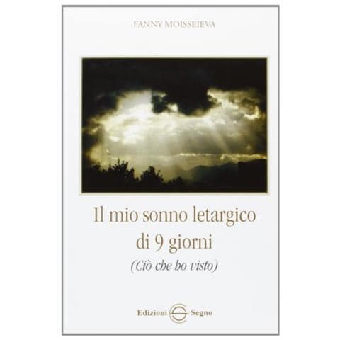 Fanny Moisseieva - Il mio sonno letargico di 9 giorni (ciò che ho visto) - Foto 1