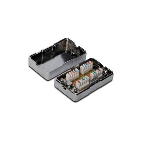 Scatola Di Connessione Schermata Per Spezzoni Cavi Rete Cat. 6 - Foto 1