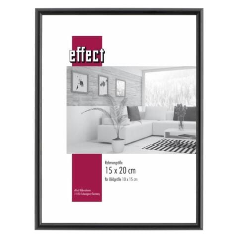 Effect Profil 20 15x20 legno nero 0200.1520.03 - Foto 1