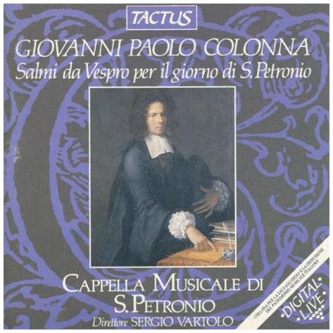 Sergio Vartolo - Salmi Da Vespro Per Il Giorno Di San Petronio (2 Cd)  - Foto 1