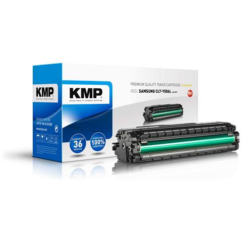 TONER COMPATIBILE - 3513,3009-EU  Giallo per CLP 680 Capacità 3500 Pagine - Foto 1
