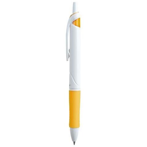 confezione da 10 pezzi - penna a sfera scatto acroball pure white begreen 1,0mm arancio pilot - Foto 1