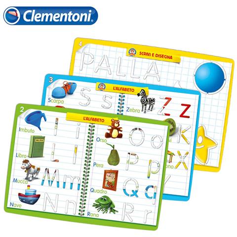 Sapientino Lavagna Magnetica con Stencil e Penna Gioco Educativo - Foto 6