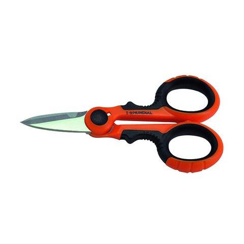 Forbici per elettricisti INOX bicomponente mm. 140 - Foto 4