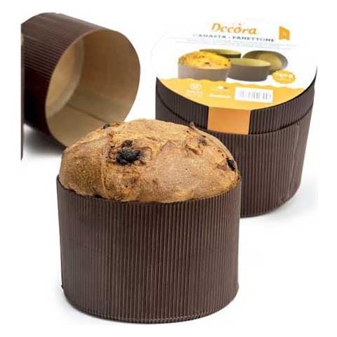 5 Stampi Panettone In Carta Da Forno Da 750g - Foto 3
