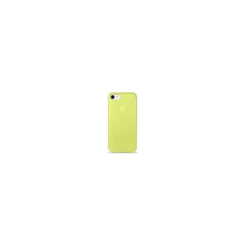 Custodia TPU Ultra-Slim ''0.3'' per iPhone 7 con Screen Protector - Verde Lime - Foto 1