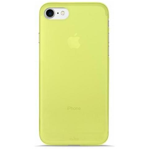 Custodia TPU Ultra-Slim ''0.3'' per iPhone 7 con Screen Protector - Verde Lime - Foto 2