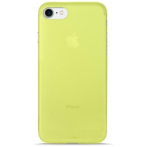 Custodia TPU Ultra-Slim ''0.3'' per iPhone 7 con Screen Protector - Verde Lime - Foto 6