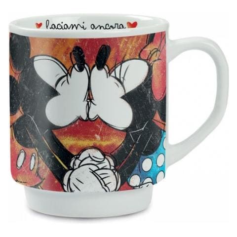 Mug Impilabile Rosso Mickey Love - Foto 1
