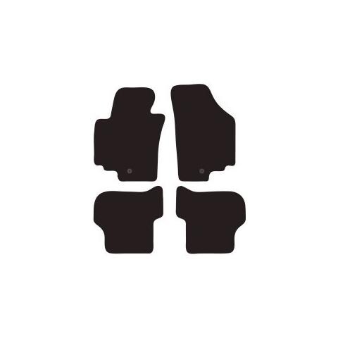 Tappeti Auto Moquette Tailor Seat Altea Xl Da 2006 - Foto 1