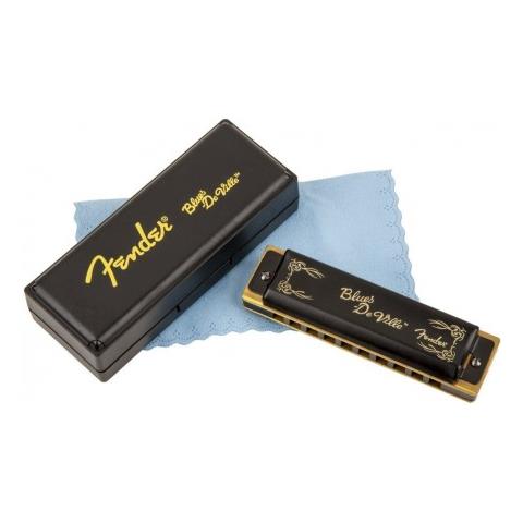 Armonica Professionale Blues Deville In Chiave Di La (a) - Foto 1