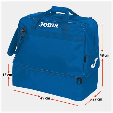 Borsa Calcio Training Colore Azzurro 51 x 48 x 30 cm - Foto 2