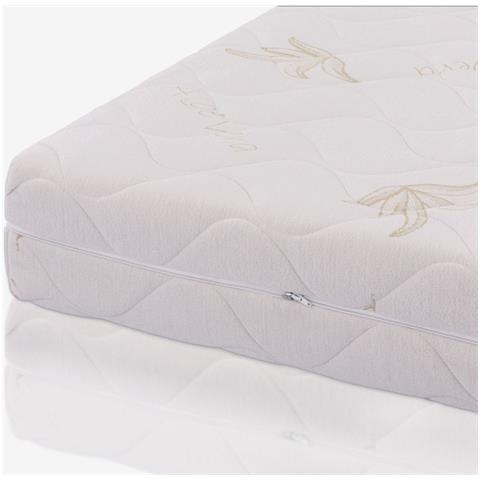 Materasso Singolo 80x200, Alto 25 cm - Memory, Sfoderabile, Rivestimento Aloe Vera, | Premium - Foto 2