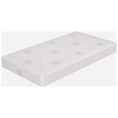 Materasso Singolo 80x200, Alto 25 cm - Memory, Sfoderabile, Rivestimento Aloe Vera, | Premium - Foto 1