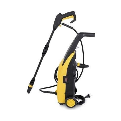 Idropulitrice Ad Alta Pressione Pluriaccessoriata 1400 Watt 110 Bar Con Motore A Spazzole - Foto 2