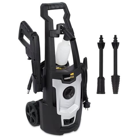 Idropulitrice Ad Alta Pressione Pluriaccessoriata 1400 Watt 110 Bar Con Motore A Spazzole - Foto 4