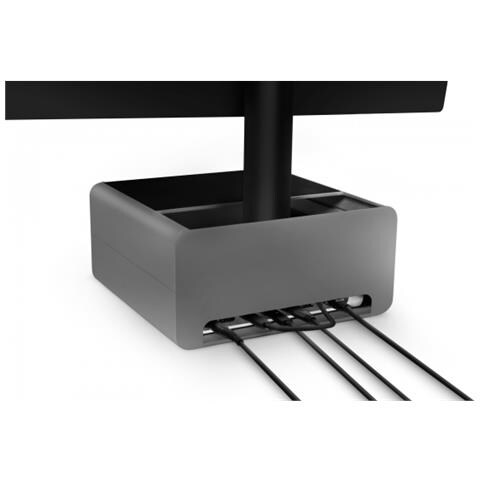 Supporto HiRise regolabile in altezza, con vano portaoggetti per iMac e display Apple - Foto 1